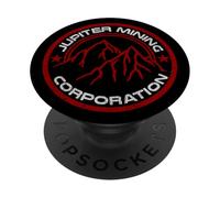 Jupiter Mining Corporation - JMC - Red Dwarf PopSockets Adhesive PopGrip