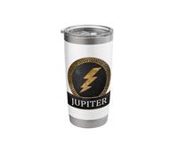 Jupiter Optimus Maximus Ancient Roman God Stainless Steel Insulated Tumbler