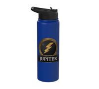 Jupiter Optimus Maximus Ancient Roman God Stainless Steel Insulated Water Bottle