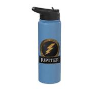 Jupiter Optimus Maximus Ancient Roman God Stainless Steel Insulated Water Bottle