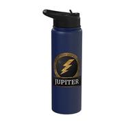 Jupiter Optimus Maximus Ancient Roman God Stainless Steel Insulated Water Bottle