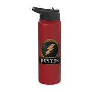 Jupiter Optimus Maximus Ancient Roman God Stainless Steel Insulated Water Bottle
