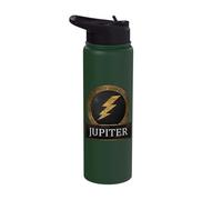 Jupiter Optimus Maximus Ancient Roman God Stainless Steel Insulated Water Bottle