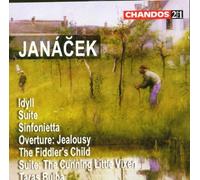 Jupiter Orch:Rose:Czech Po - Janacek: Orchestral Works