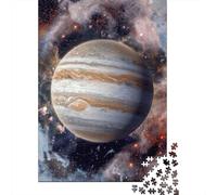 Jupiter Planet Space Puzzles 1000 Piece for Adults Jigsaw Puzzles Game for The Whole 38x26cm/1000pcs