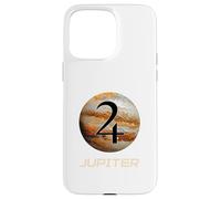Jupiter Planet Symbol Space Astrology Cosmic Design Case for iPhone 15 Pro Max