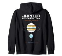 Jupiter Research Team Mission Europa 2031 Space Science Zip Hoodie