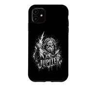 Jupiter Roman God of The Thunder with Lightning Mythology Case for iPhone 11