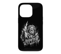 Jupiter Roman God of The Thunder with Lightning Mythology Case for iPhone 13 Pro