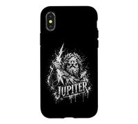 Jupiter Roman God of The Thunder with Lightning Mythology Case for iPhone X/XS