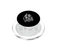 Jupiter Roman God of The Thunder with Lightning Mythology PopSockets PopGrip for MagSafe