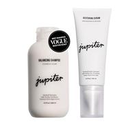 Jupiter Shampoo and Anti Dandruff Serum for Women and Men, Formulated by Dermatologists for Flaky Scalp, Itchy, Oily and Dry, Sulfate Free, Vegan, Colourfast and Paraben Free