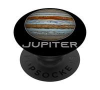 Jupiter Shirt, Solar System Planet Tshirt Women Men Kids PopSockets Adhesive PopGrip
