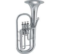 Jupiter Silver Plated Eb Tenor Horn
