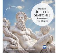 JUPITER-SINFONIE:SINFONIEN 41 & 35 - MARRINER,NEVILLE/AMF INSPIRATION CD NEW