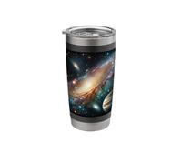 Jupiter Solar System Perspective Stainless Steel Insulated Tumbler
