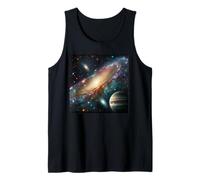 Jupiter Solar System Perspective Tank Top