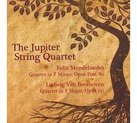 Mendelssohn & Beethoven – Quartet in F Minor, Op. post 80 / Quartet in F Major, Op. 135 – Marquis