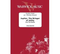 Jupiter, The Bringer of Jollity. Brass Ensemble. Set of Parts