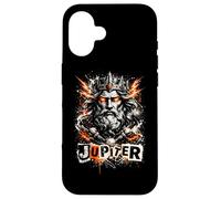 Jupiter the roman god a power mythos design Case for iPhone 16