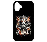 Jupiter the roman god a power mythos design Case for iPhone 16 Plus