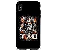 Jupiter the roman god a power mythos design Case for iPhone XS Max