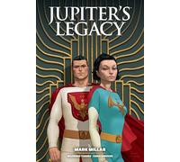 Jupiter's Legacy Library Edition Volume 1: Guilded Edges – Dark Horse Comics
