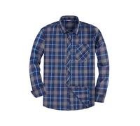 JupiterSecret Mens Flannel Shirt Classic Checked Shirt Mens Casual Button-Down Shirts Long Sleeve for Daily Wear