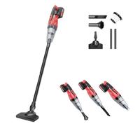 Jupitor Cordless Car Vacuum Cleaner, Handheld Vacuum 5500PA Strong Suction, USB-C Fast Charging, 0.6L for Car Pet Hair & Biscuit Crumbs, 2200mAh Battery, 21V Home & Auto Accessory