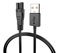 JUPSDDTH 1.6 ft USB Female-to-Male Charging Cable for Meridian Shaver & Trimmer Charger