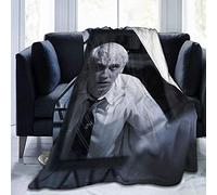 Jupsero Draco-Malfoy Blanket Fleece Light and Comfortable Flannel Winter Warm Blanket, for Bedroom Living Room50 X40