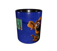 Jupsero Scooby-DOO Coffee Mug, Tea Cup for Office and Home Ceramic Mugs Cups, Double-Coated Enamel