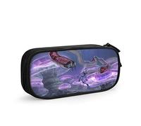 Jupsero Subnautica Pencil Case Pen Case with Zipper High Capacity Pen Bag Organizer Storage Bag for School Office Teen Girl Boy Men WomenBlack