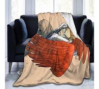Jupsero Throw Blanket Hawk Mha Ultra Soft Lightweight Blanket Flannel Throw Blanket 60"X50"