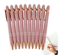 jupsjuice Bible Verse Pen, 10 Pack Christian Ballpoint Pens, Retractable Black Ink With, Inspirational Verses, Perfect For Daily Writing, Bible Learning, Sunday School, Religious Gift For Men Women