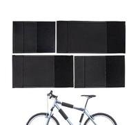 jupsjuice Bike Frame Protector Wrap,Road Bike Frame Protective Wrap for Cycling | Adhesive Fabric Tube Protector for Cycling Commuting Recreation Travel Touring