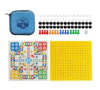 jupsjuice Board Games for Kids,Strategic Tabletop Games for Kids | Interactive Learning Educational Toy for Gatherings Vacation Travel Airplane Home Road Trip