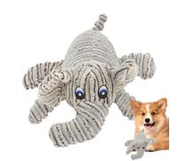 jupsjuice Dog Chew Toy, Soothing Puppy Plush Toy, Cute Animal Taming Game, Pet Interactive Game - For Indoor Outdoor Garden Yard Garage Living Room