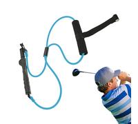 jupsjuice Golf Swing Rope, Golf Practice Aid Made of Latex for Practice Use, Correction Aid Training Device to Improve Speed, Precision and Agility, for Home, Beginners