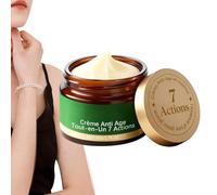 jupsjuice Moisturising Cream for the Face, 50 g Light Lotion - Moisturising Cream for Sensitive Skin for the Night After Showering Before Make-Up for Outdoor Activities at Home and Travel