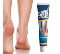 jupsjuice Plantar Cream, 20 g Moisturising Quick Absorbing Moisturising Cream, Heel Relief Cream - For Soles of the Feet Swelling Legs Lower Back Shoulder Knee