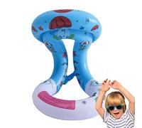 jupsjuice Swimming Vest - Inflatable Float Vest Pool Rings,Swim Float, Swimming Floatie Pool, Swim Rings, for Boys & Girls
