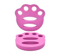 jupsjuice Water Aerobics Discs | Aquatic Lightweight Handheld Foam Discs,Aquatic Exercise Equipment - for Muscle Training Squats Sports Gym Outdoor Indoor Backyard Dormitory Travel