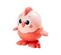 jupsjuice Wind Up Animals - Interactive Cute Funny - Children Chick Toy Clockwork Animals | for Boys Girls Kindergarten Nursery Daycare Easter Play Interaction