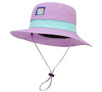 Jupsk Kids Adjustable Sun Hat, Toddler Bucket Hats, Multicolour, One Size, Unisex, Summer, Foldable, High Sun Protection, Children's Foldable Hat Outdoor Play Hats