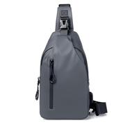 Jupsk Sling Bag Crossbody Backpack Shoulder Bag for Men,Waterproof Sling Chest Bag with USB Charging Port,Lightweight Sling Rucksack Bag,Multipurpose Casual Sling Bags for Sports Outdoor Traveling