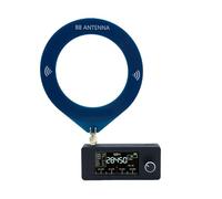 Juqoyue 0.5khz-108mhz SMA Interface Mini Loop Antenna Pocket Size SI4732 Radio Receiver, Mini Radio