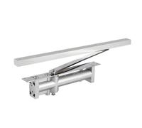 Juqoyue 1 Set Hidden Automatic Door Closer Home Hydraulic Buffer Security System Adjustable Closer