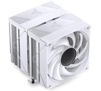 Juqoyue -3000 ARGB Dual-Tower CPU Cooler, Dual-Fan Radiator, 7 High Heat Pipe Cooling Support AM5/ LGA 1700 White
