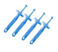 Juqoyue 4 Pcs Earwax Removal Tool, Earwax Removal Kit with Safe Guard, Reusable Plastic Earwax Removal Cleaning Tool